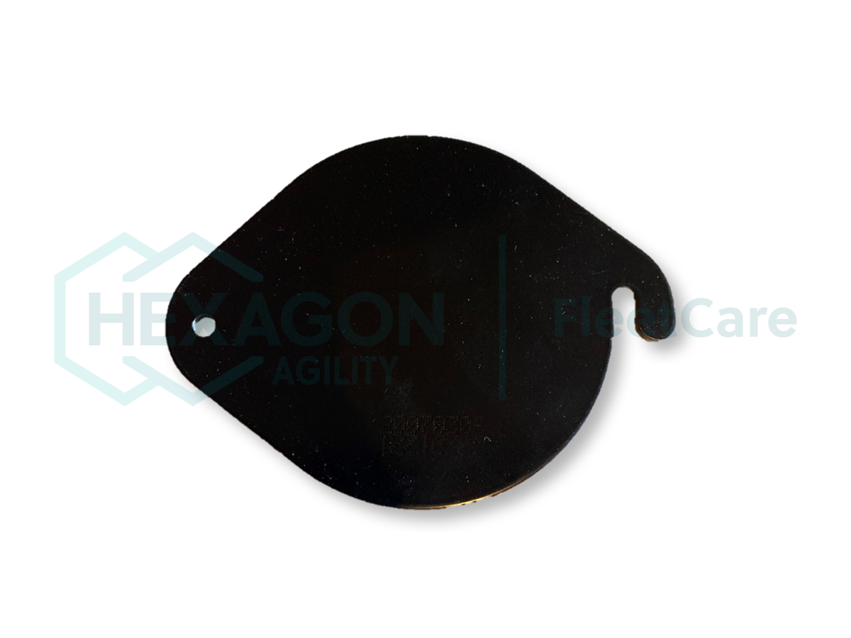 DEFUEL ACCESS DOOR