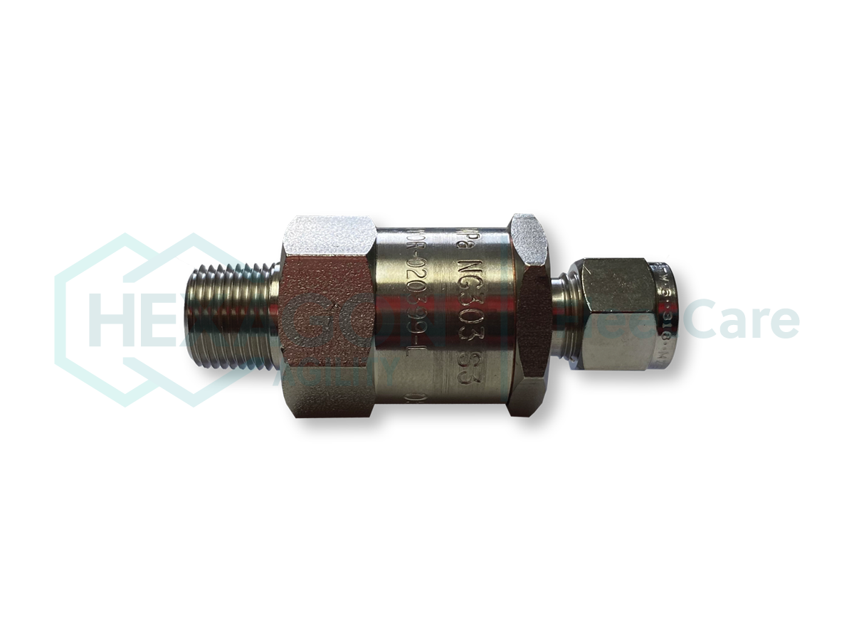 EXCESS FLOW VALVE 2