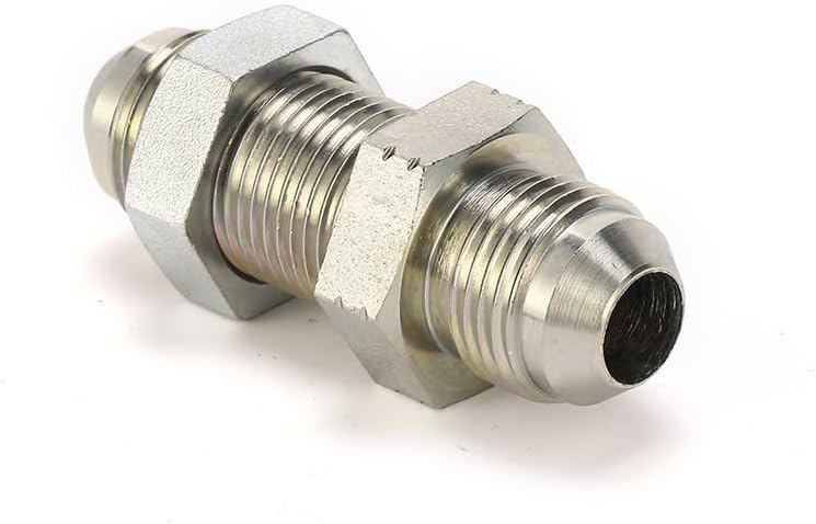 Bulkhead, 8 Male JIC