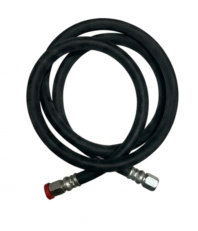 Hose, 1/2 in. ID, #10 Female JIC, 96 in. long
