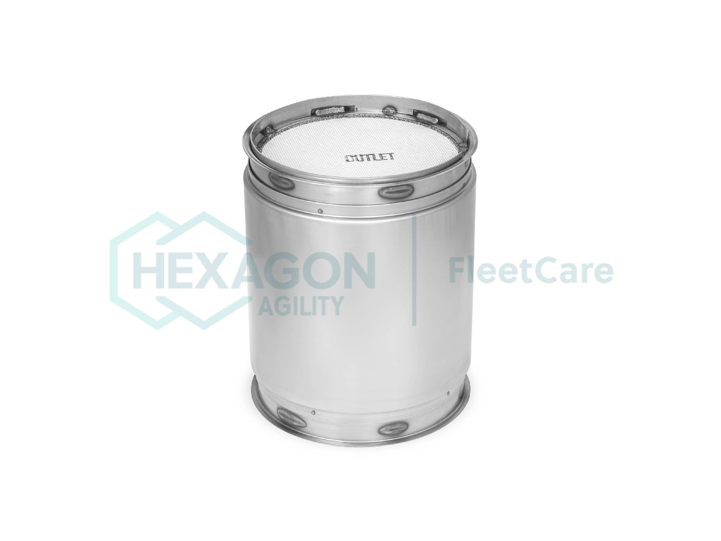 DPF, CUMMINS - ISC & PX8