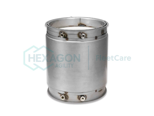 DPF, CUMMINS - ISX