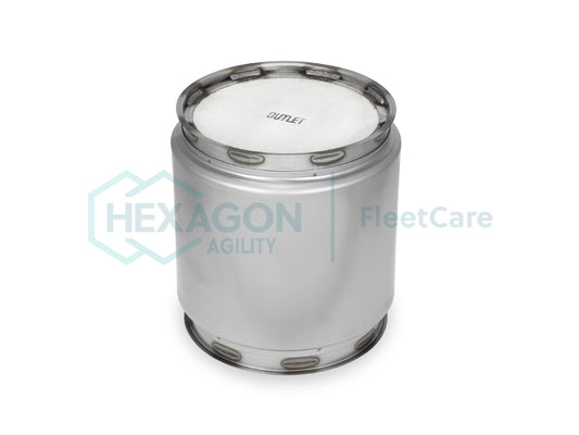 DPF, CUMMINS - ISC