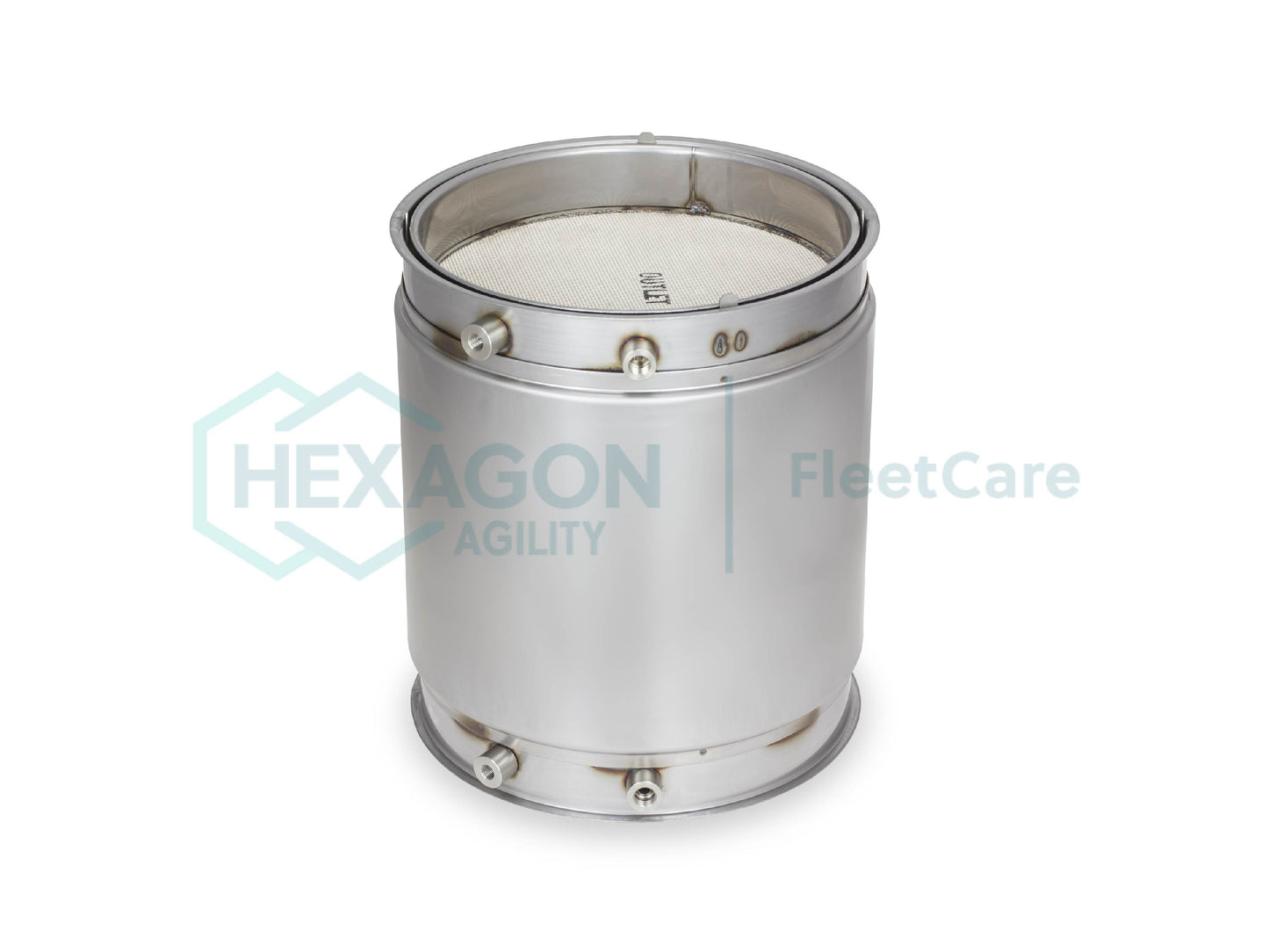 DPF, CUMMINS - ISX