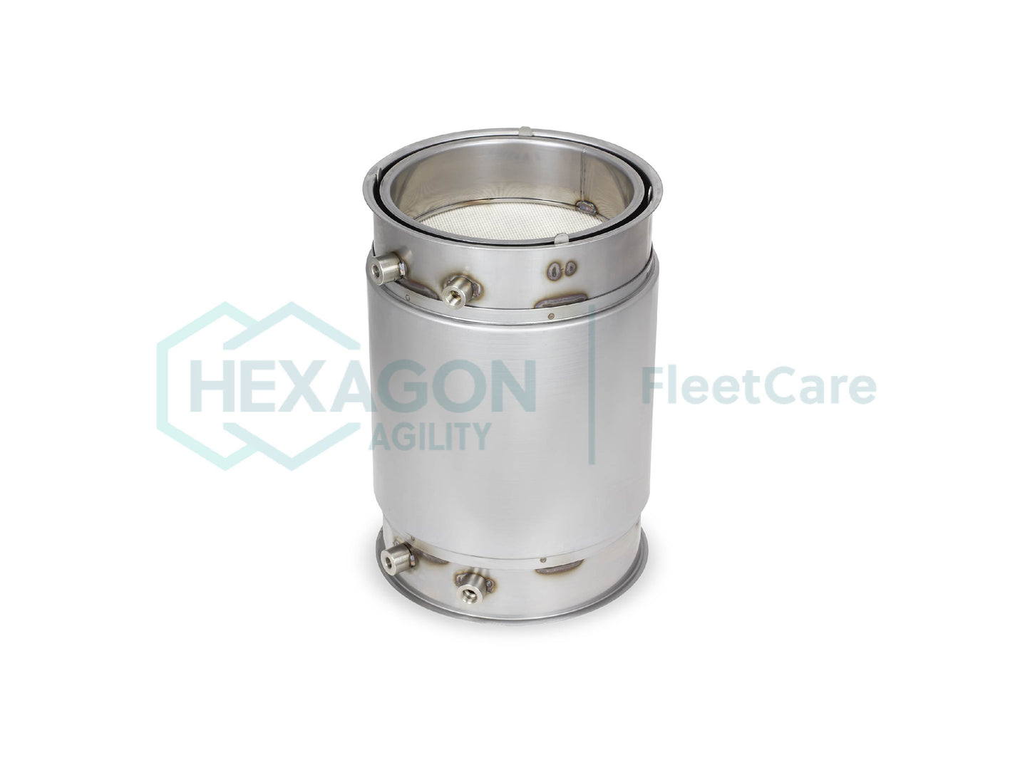 DPF, CUMMINS - ISX