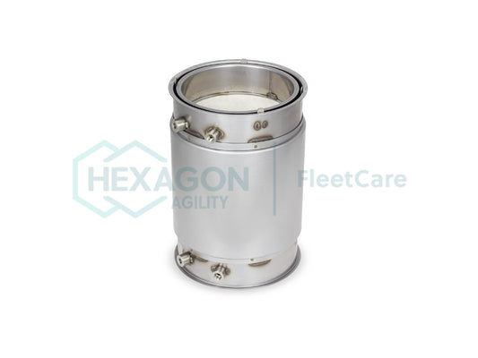 DPF, CUMMINS - ISX