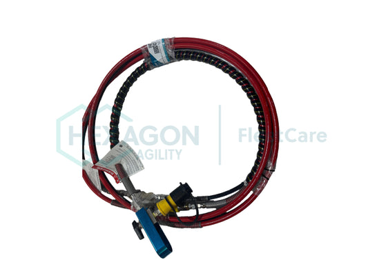 19â€™ TWIN HOSE ASSEMBLY