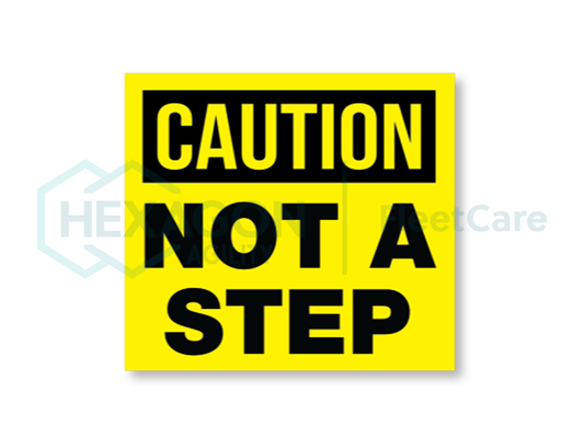 SMALL NOT A STEP