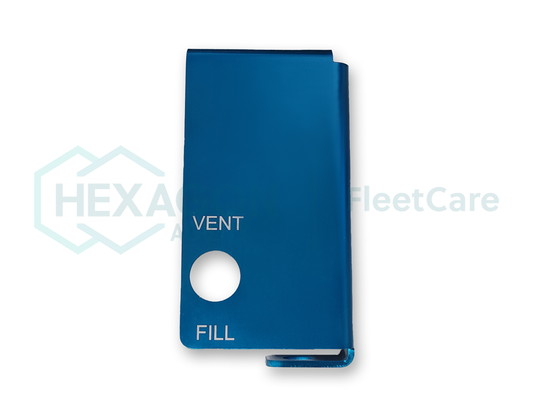 TIME FILL VALVE PLATE