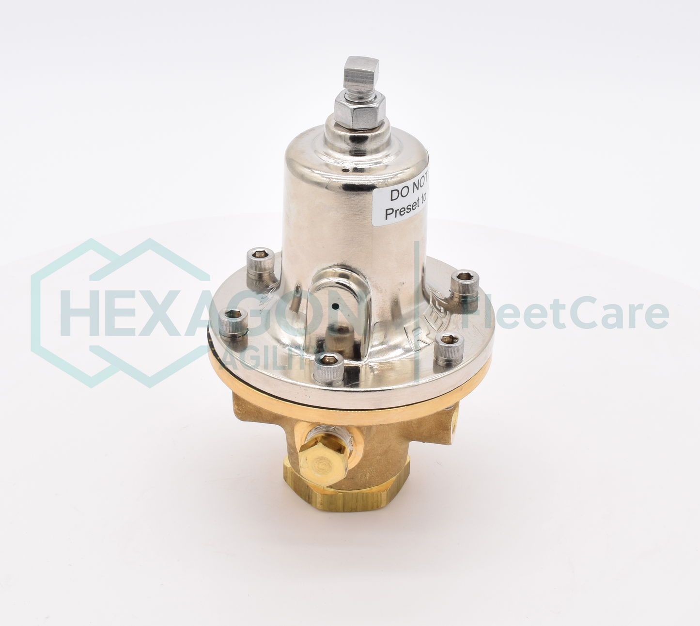 OVER-PRESSURE REGULATOR 145