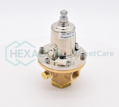 OVER-PRESSURE REGULATOR 145