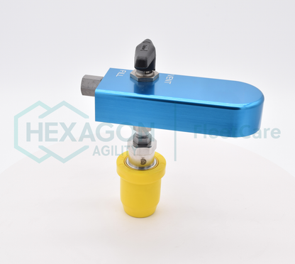 TRANSFER HOSE VALVE ASSEMBLY
