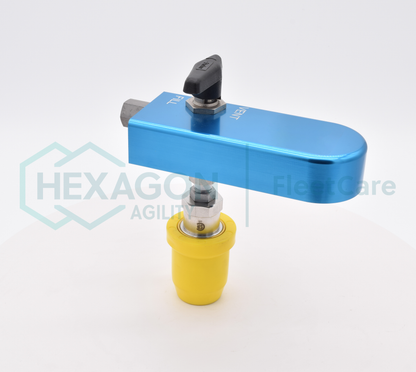 TRANSFER HOSE VALVE ASSEMBLY