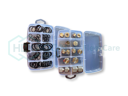 CNG O-RING/CAP & PLUG KIT