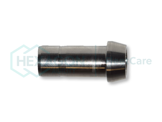 3/8 PORT CONNECTOR, TUBE STUB