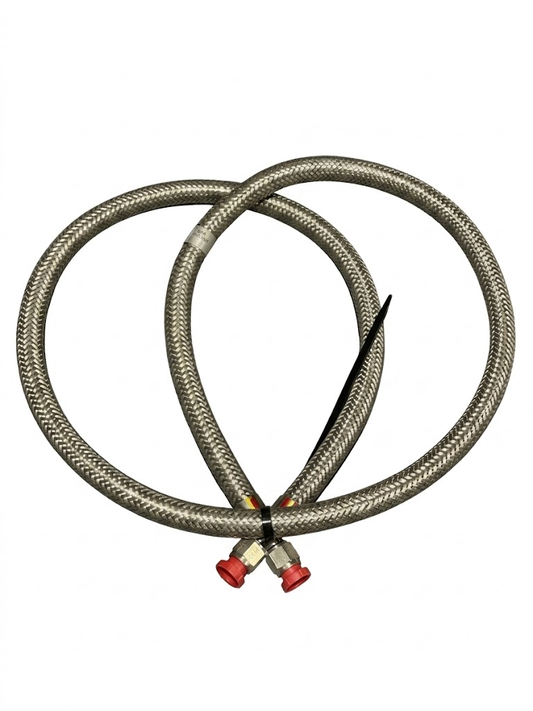 Hose, F JIC -1/2", 83 1/2"