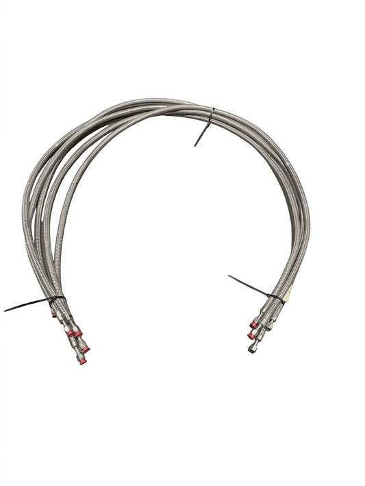 Hose, F JIC -1/2", 115"