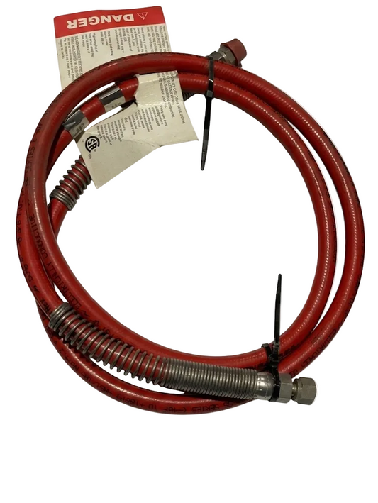Hose, 3/8in Tube Stub ends, 84in long