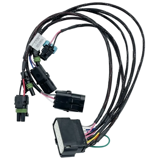Wire Harness, 2 Kill Caps
