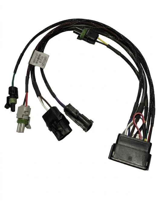 Wire Harness, Reed Switch and Kill Cap