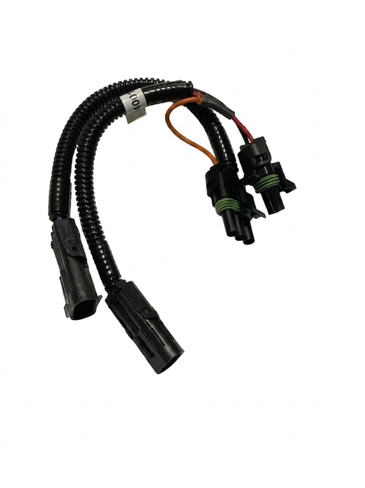 Wire Harness, Unintended Crank