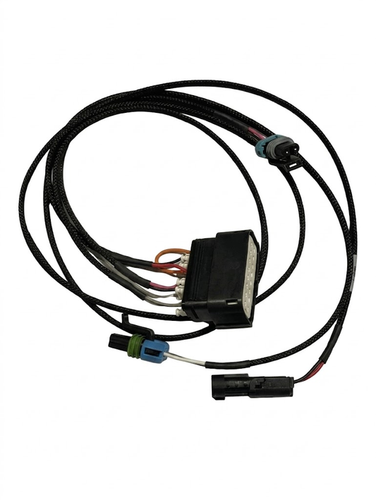Wire Harness, No D.A.P. Show Truck Connections
