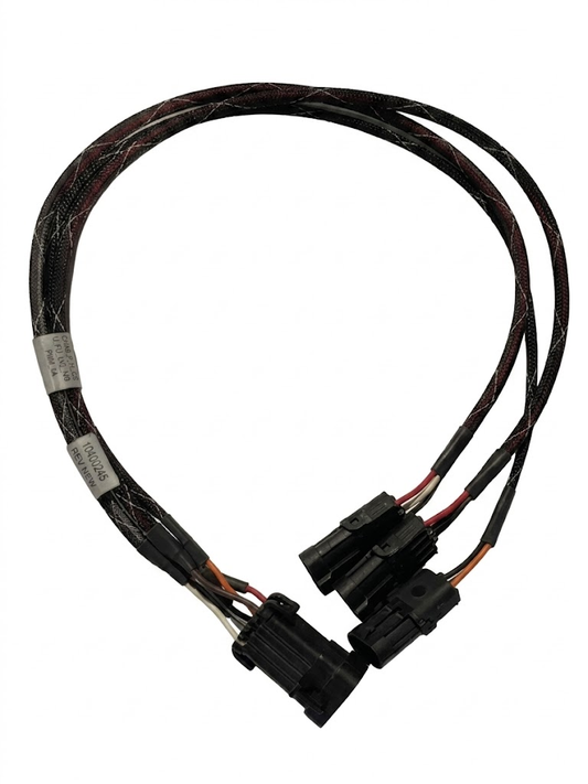 Wire Harness, 2in Chart LNG to DTNA