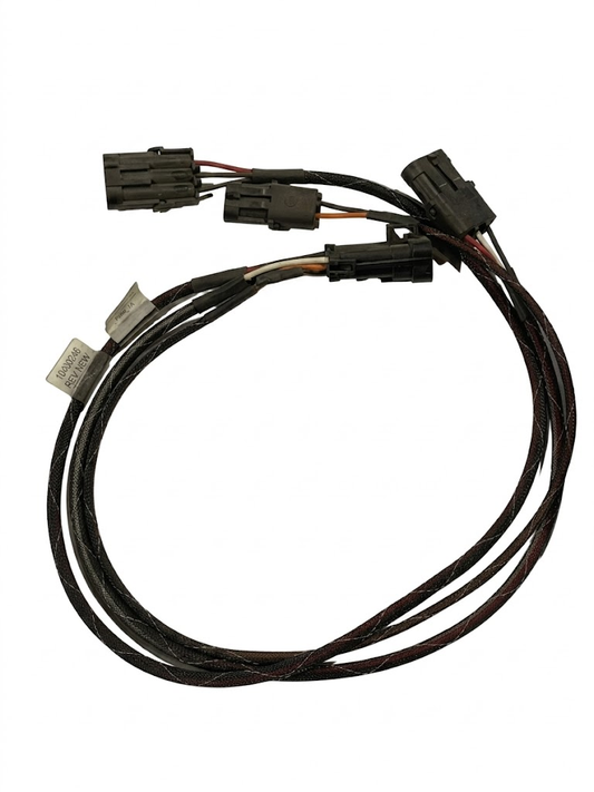 Wire Harness, Fitted Chart LNG to DTNA