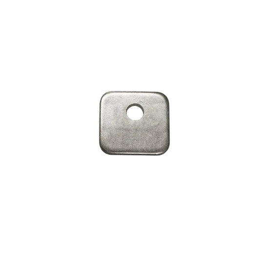 Tube Clamp, Top Plate, 3/8in., single hole