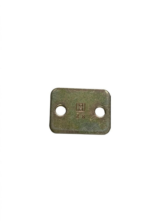 Tube Clamp, Cover Plate, 1/2in, Steel
