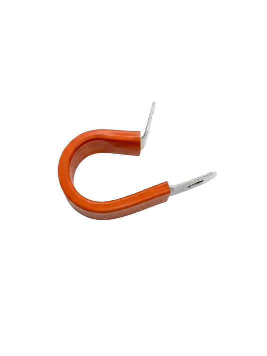 Rubber Insulated, 7/8in, Cushioned Clamp (P-clamp)