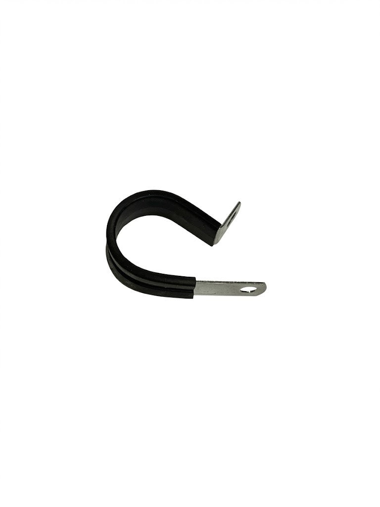 Wire Clip 1 in Dia x 1/4 in Mounting Hole