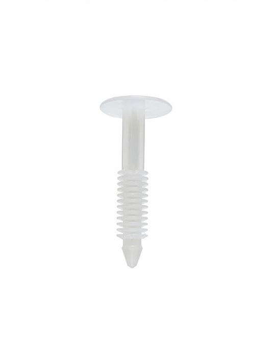 5/16 x 2 Nylon push in retainer