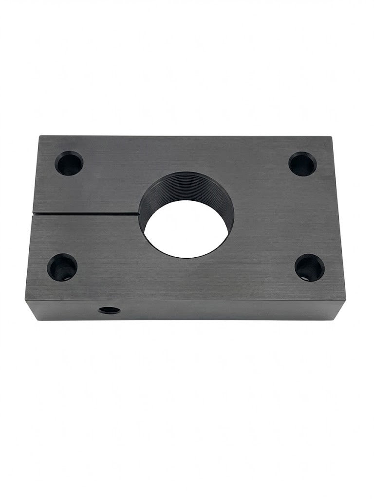 Neck Block, Neck Mount Fixed End Threaded