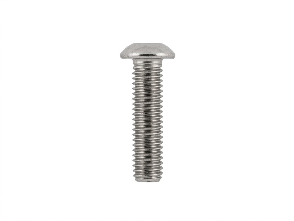 Button Head Screw, 3/8 x1-1/4