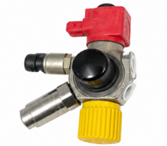 Valve, Cylinder 24V solenoid