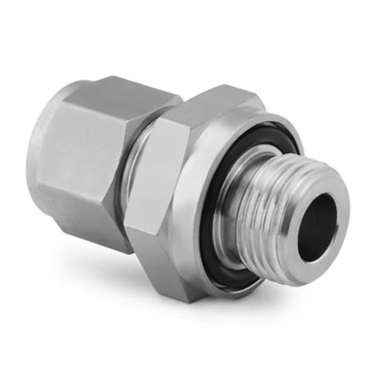 Connector, 3/8in Tube OD, 1-5/16-12 Male SAE