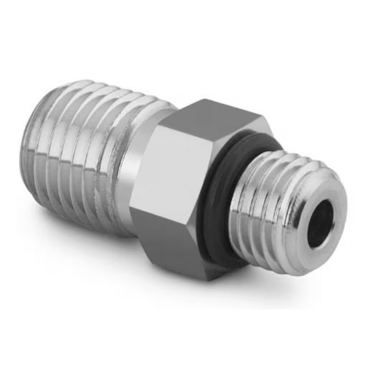 7/16-20 Male SAE, 1/4in Male NPT