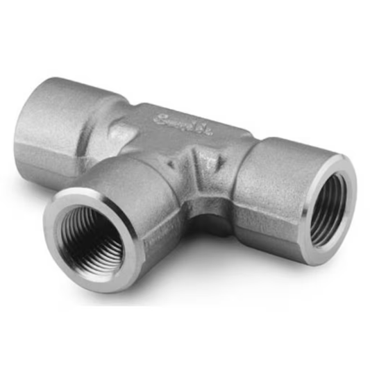 Tee, 1/4in Female NPT, 1/4in Female NPT