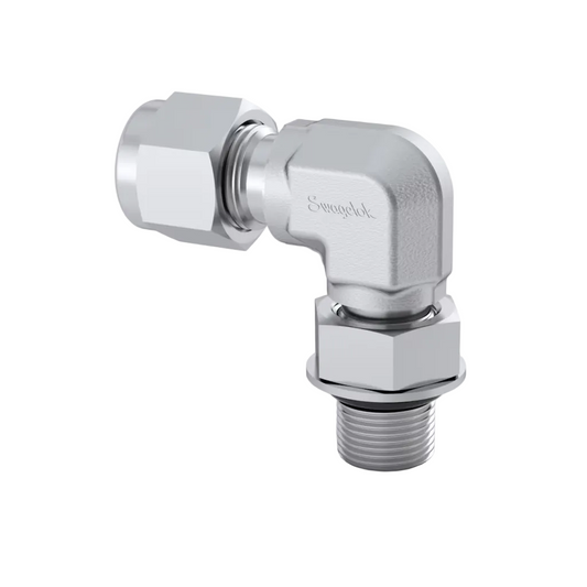 Positionable Elbow, 1/4in Tube OD x 7/16-20 SAE