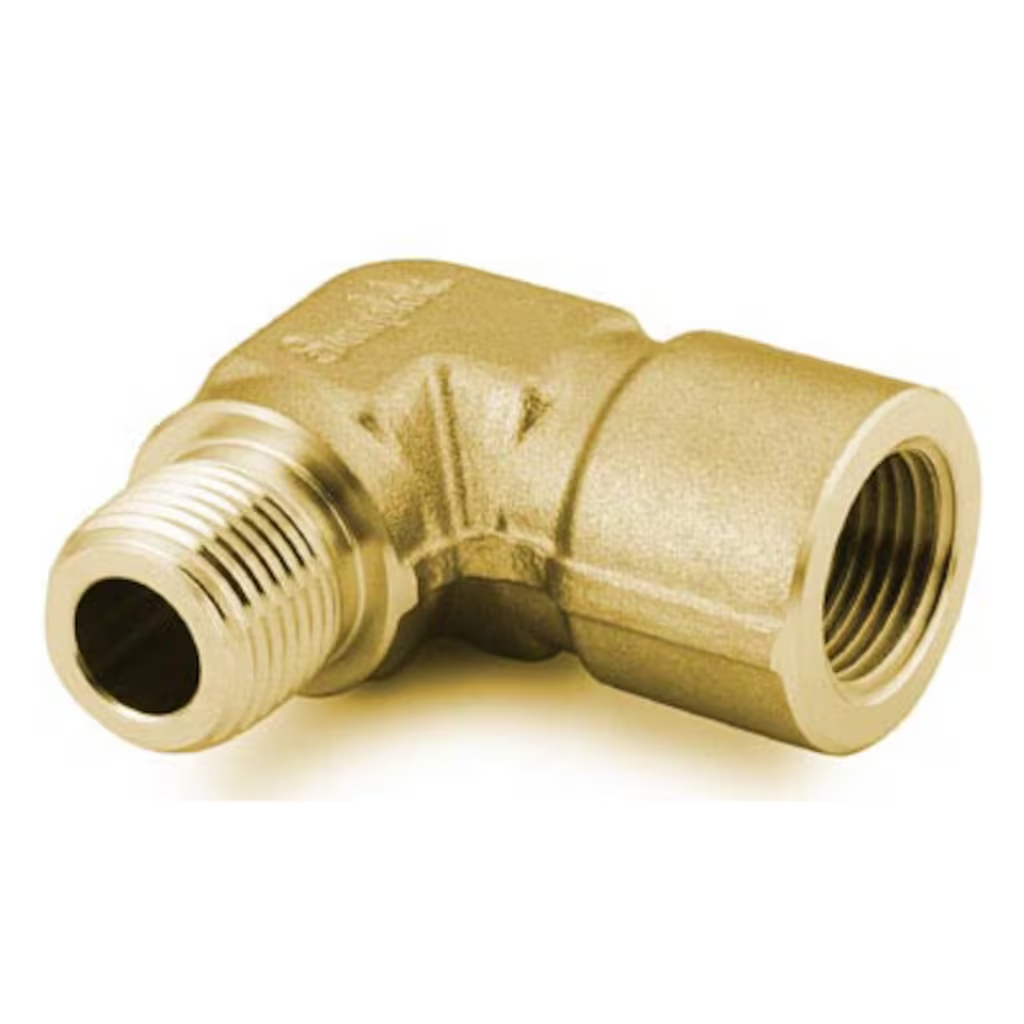 Street Elbow, 3/8in Female NPT x 3/8in Male NPT