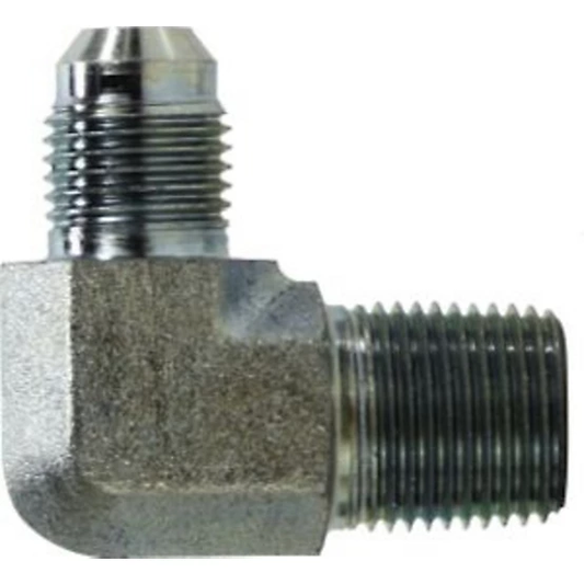 Elbow, 10 Male JIC, 3/8in Male NPT