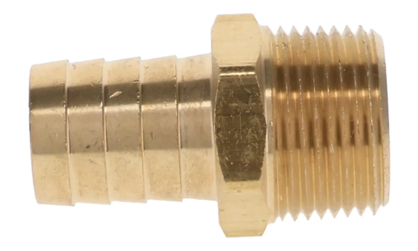 Hose barb, 3/8in Hose Barb x 5/8in Male NPT