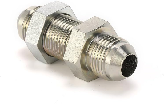 Bulkhead, 8 Male JIC