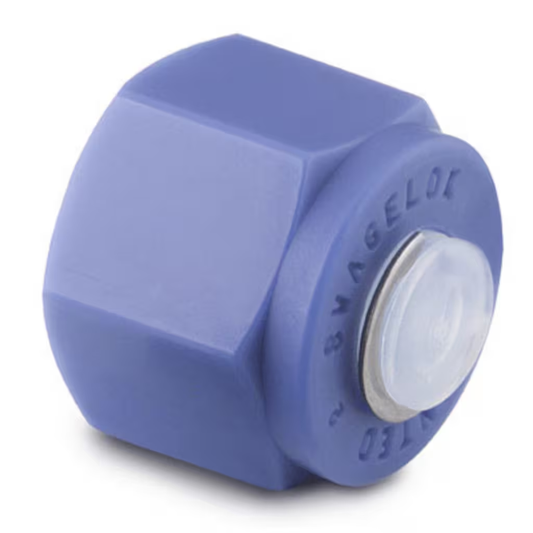 Tube plug, 1/2in Tube OD