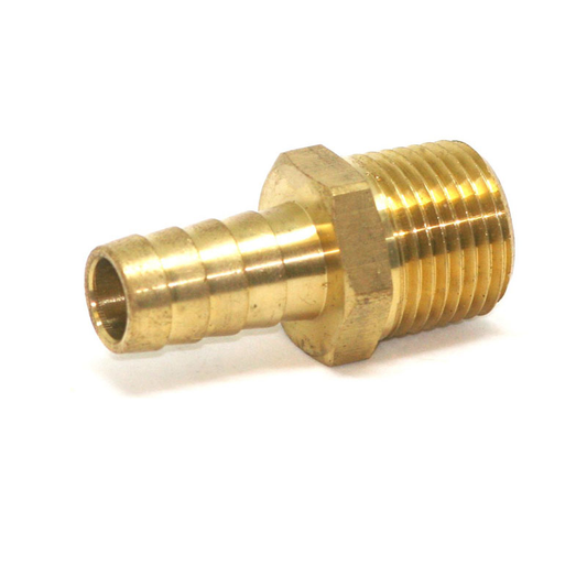 1in Hose barb, 1/2in Male NPT