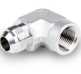 Elbow, 1/4in Female NPT, 6 Male JIC