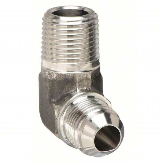 Elbow, 8 Male JIC, 3/8in Male NPT
