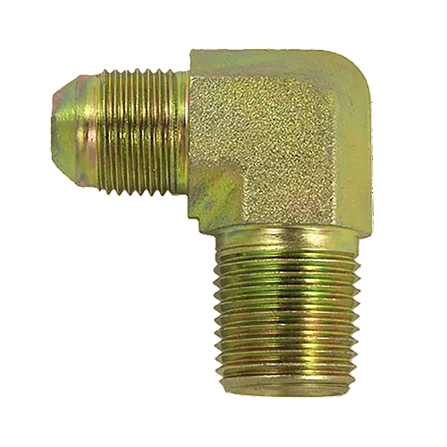 Adapter, Elbow, Male JIC, 3/8 in NPT