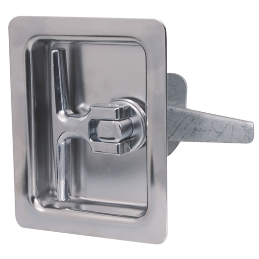 T-Handle, Recessed Folding